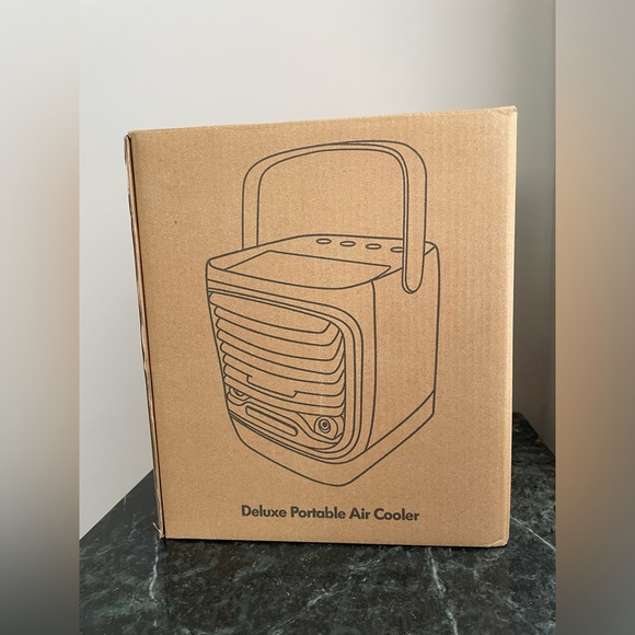 Sale!! New Deluxe Portable AirCooler 4speeds Swamp Coolers with Humidifier - Picture 7 of 7